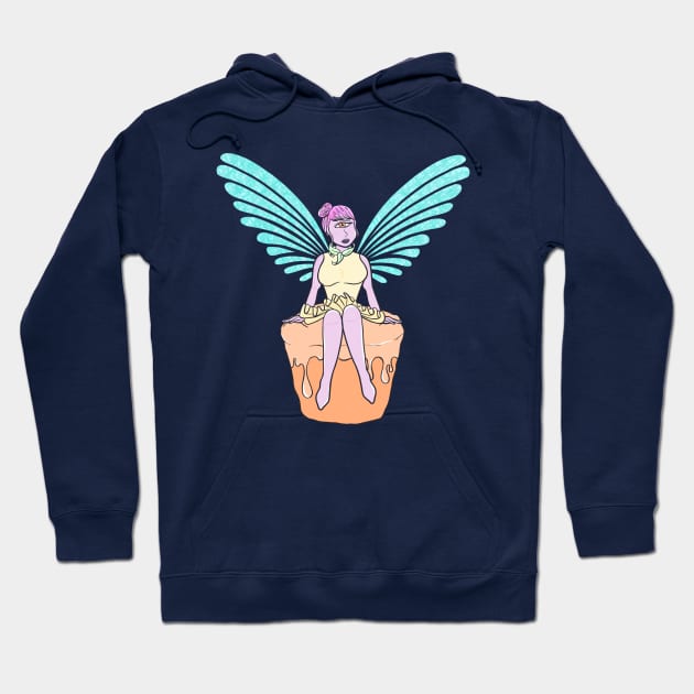 Fairy Dreamsicle Hoodie by Paper Loves Ink